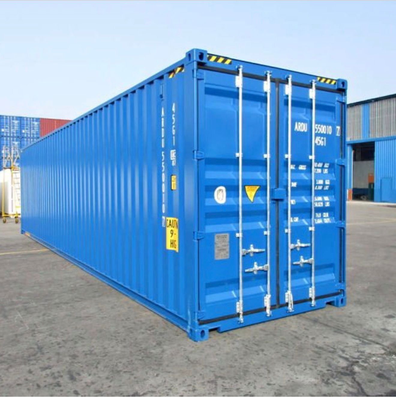20ft Standard Container